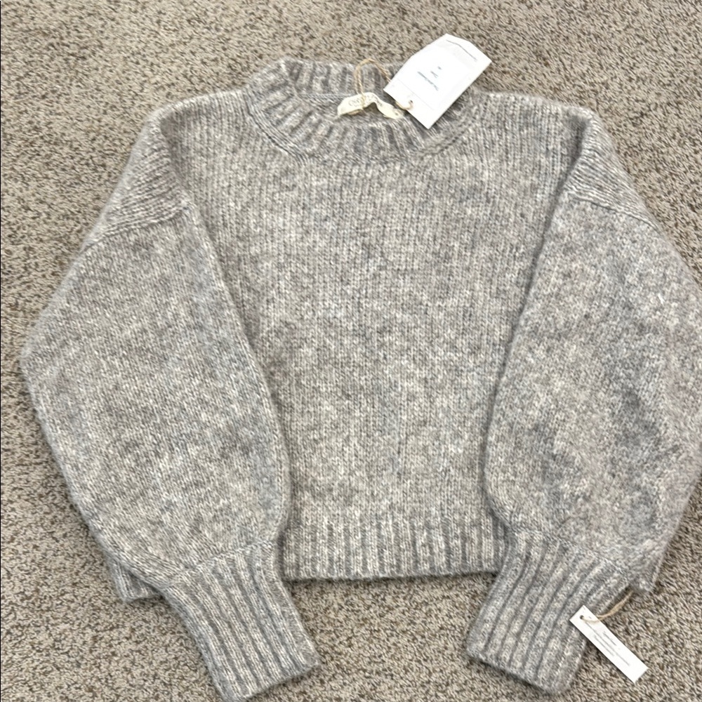 NWT Christy Dawn The Jane Sweater Dove XS